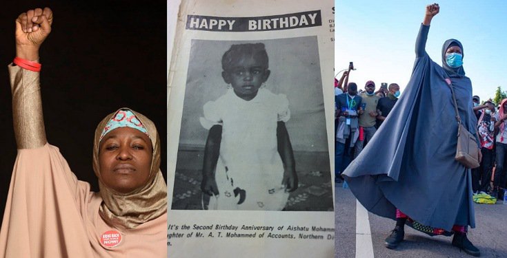 Aisha Yesufu celebrates birthday