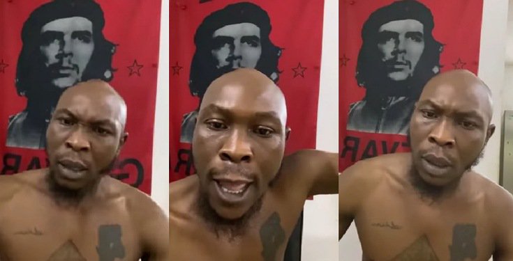 Seun Kuti reacts after being accused