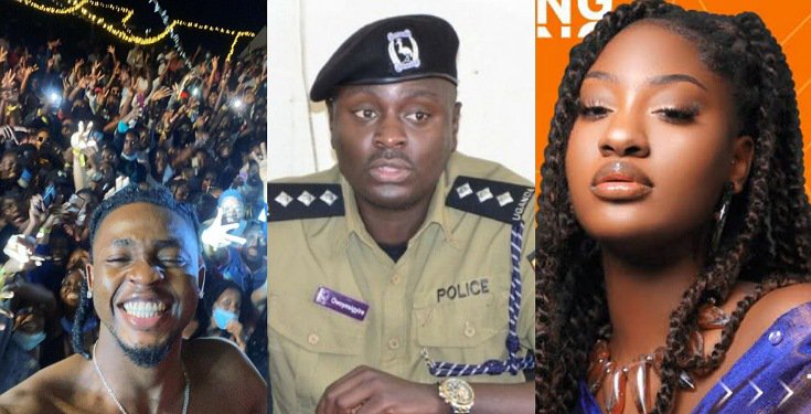 Omah Lay and Tems arrested in Uganda