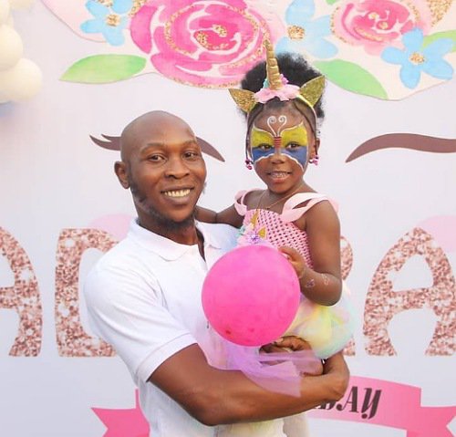 Seun Kuti celebrates daughter