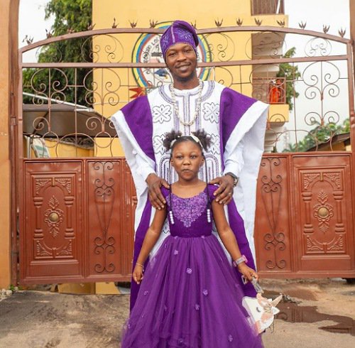 Seun Kuti celebrates daughter