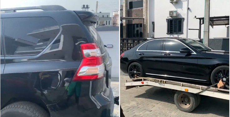 LAX buys Benz and Prado