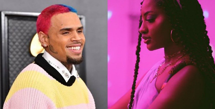 Chris Brown praises Tems