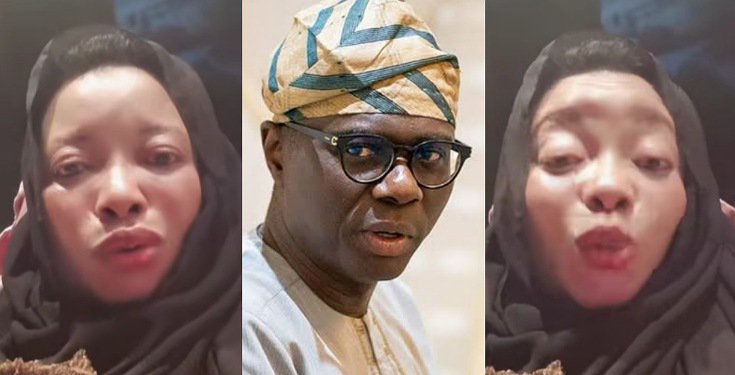 Lizzy Anjorin warns Sanwo-Olu