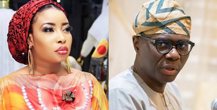 Lizzy Anjorin warns Sanwo-Olu