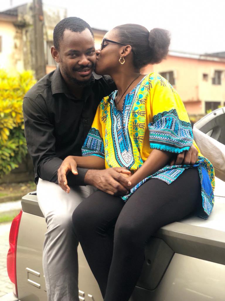 How he met his fiancée on Twitter