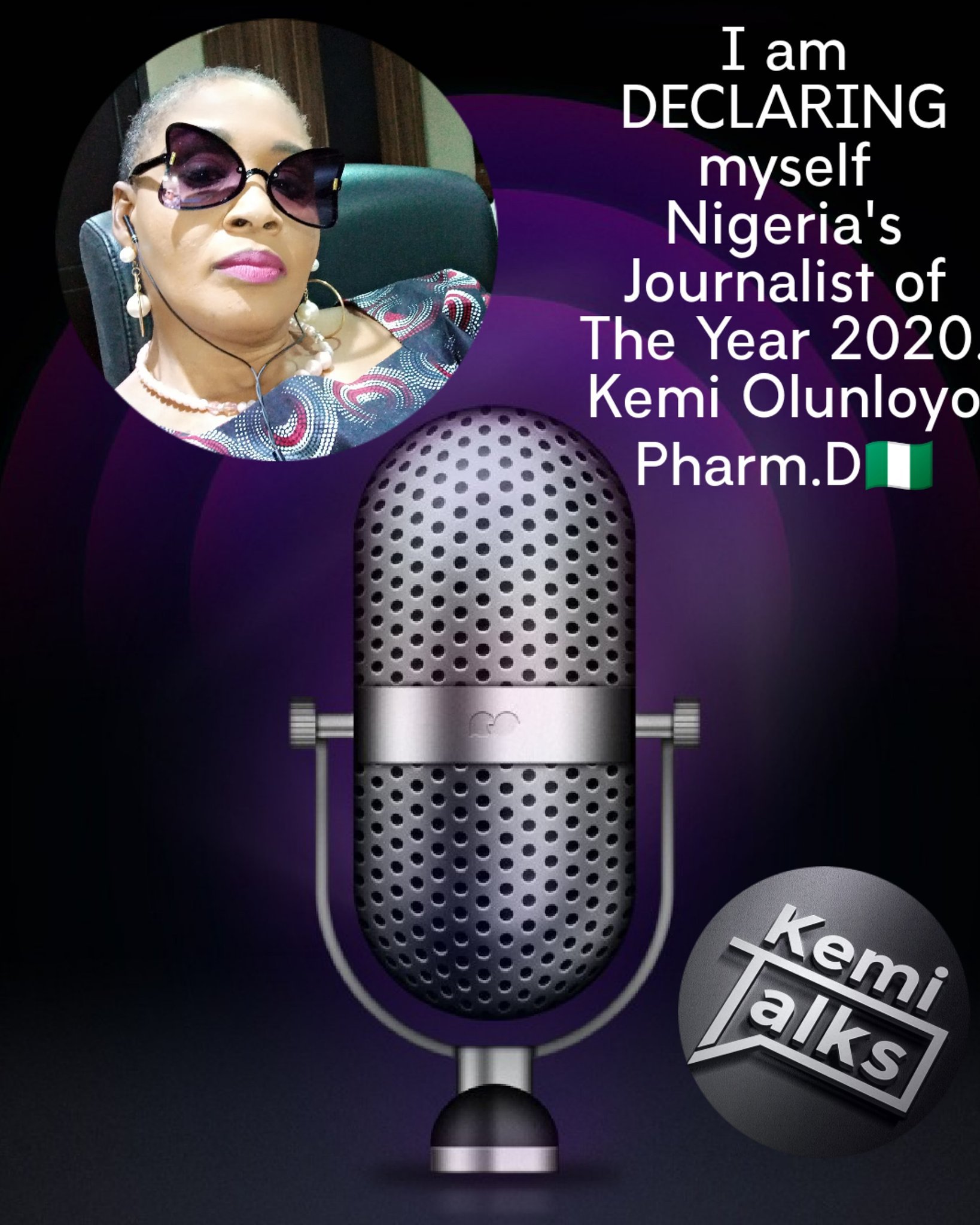 Kemi Olunloyo Journalist Of The Year