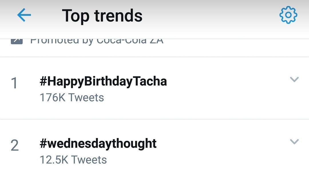Tacha celebrates 25th birthday 