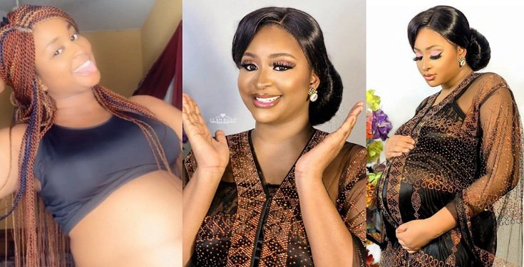 Etinosa Welcomes Her First Child