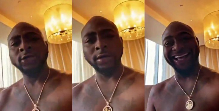 "I go leave this music for una" - Davido