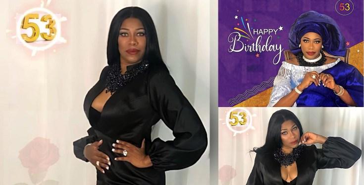 Actress, Regina Askia Celebrates 53rd Birthday With Stunning Photos