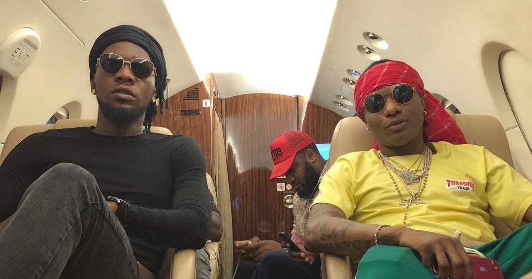 Perform at my wedding - Wizkid tells Patoranking