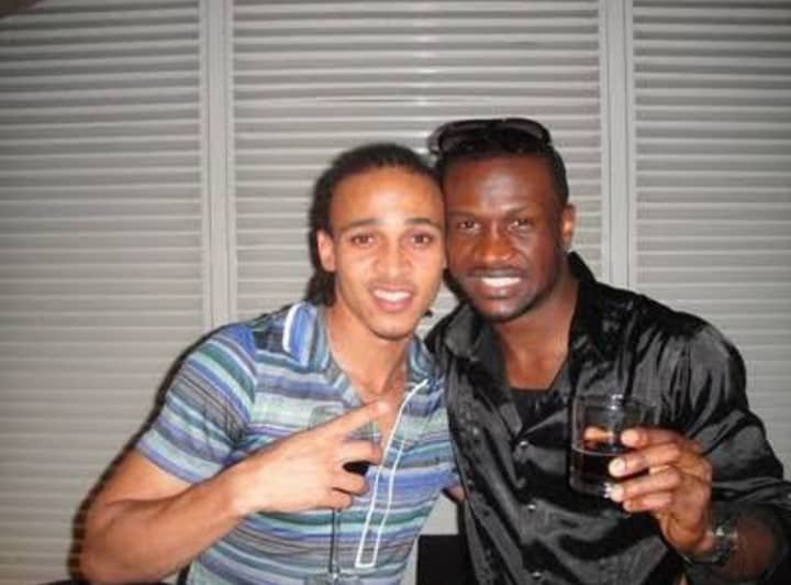 Peter okoye reacts to Odemwingie