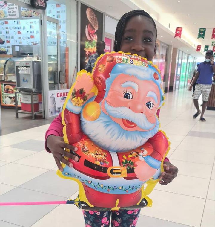 Mercy Johnson celebrate daughter Purity