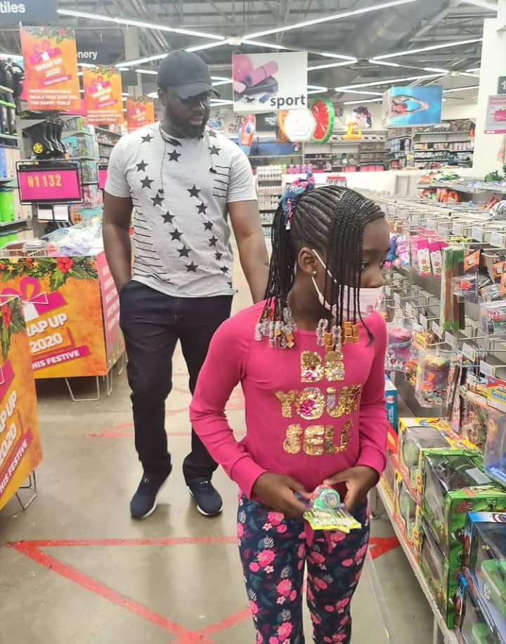 Mercy Johnson celebrate daughter Purity