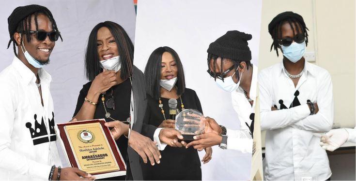 Laycon Awarded As Ambassador and Sickle Cell Global Advocate in Nigeria