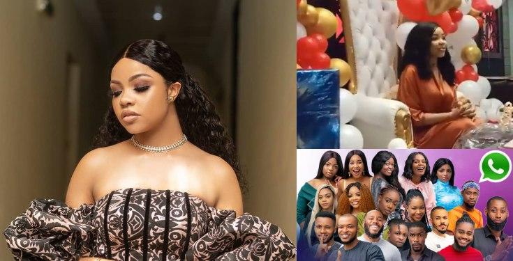 "I Don’t Like Wahala" - Nengi Reveals Why She Refused To Join BBNaija Whatsapp Group (Video)