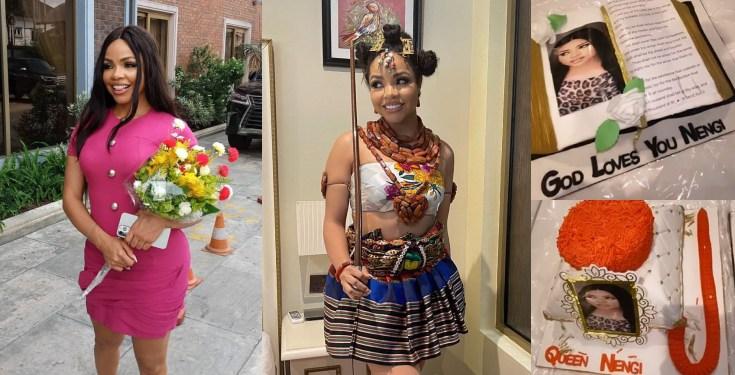 BBNaija finalist, Nengi welcomed in Port Harcourt like a Queen (Video)