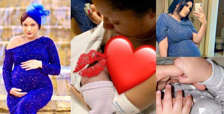 BBNaija star, Gifty Powers welcomes second child on Christmas day