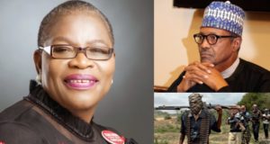 Oby Ezekwesili urges for physical, mental check up of President Buhari over rising insecurity in Nigeria
