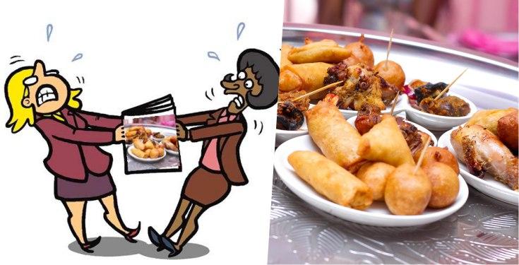 Small chops vendor calls out lady who repackages and resell her products as hers at expensive rate