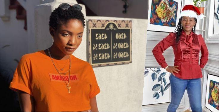 Simi gifts N200K to lady who thanked her husband for buying Christmas chicken