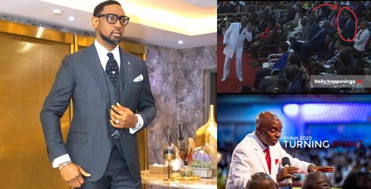 Shiloh 2020: Nigerians React As Biodun Fatoyinbo Is Spotted As Special Guest