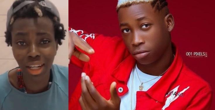 “Let’s Date But Don’t Beat Me” – Lady Offers To Be Lil Frosh's New Girlfriend