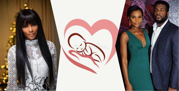 Former Miss World, Agbani Darego welcomes second child