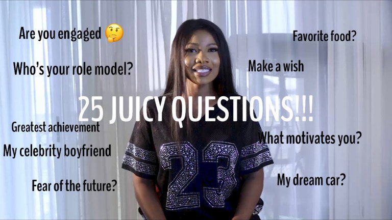 25 Questions for Tacha on her Birthday
