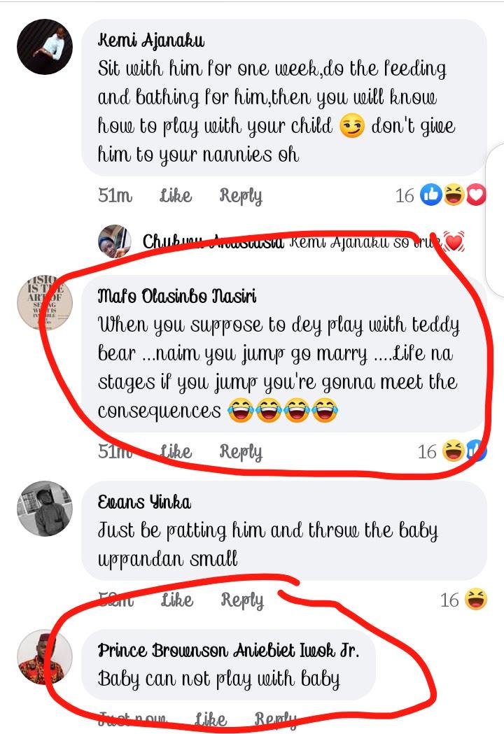 "I don’t know how to play with babies" - Fans lambast Regina Daniels over comment