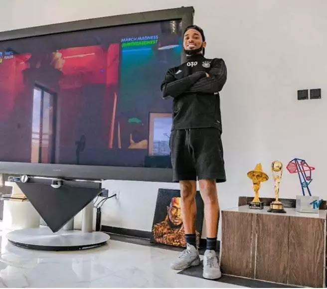 Check Out Interior of Dbanj's Luxury Mansion In Lagos Island