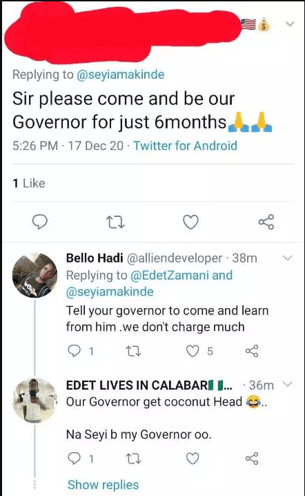 "Come and be our governor for 6 months" - Man pleads to Oyo State Gov., Seyi Makinde