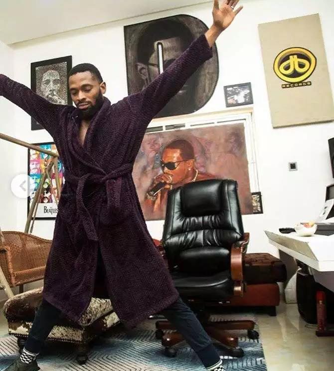 Check Out Interior of Dbanj's Luxury Mansion In Lagos Island