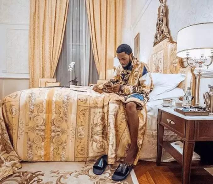 Check Out Interior of Dbanj's Luxury Mansion In Lagos Island