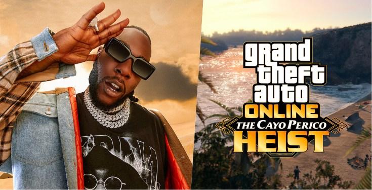 Burna Boy's Song Features In New Grand Theft Auto GTA Game (Video)