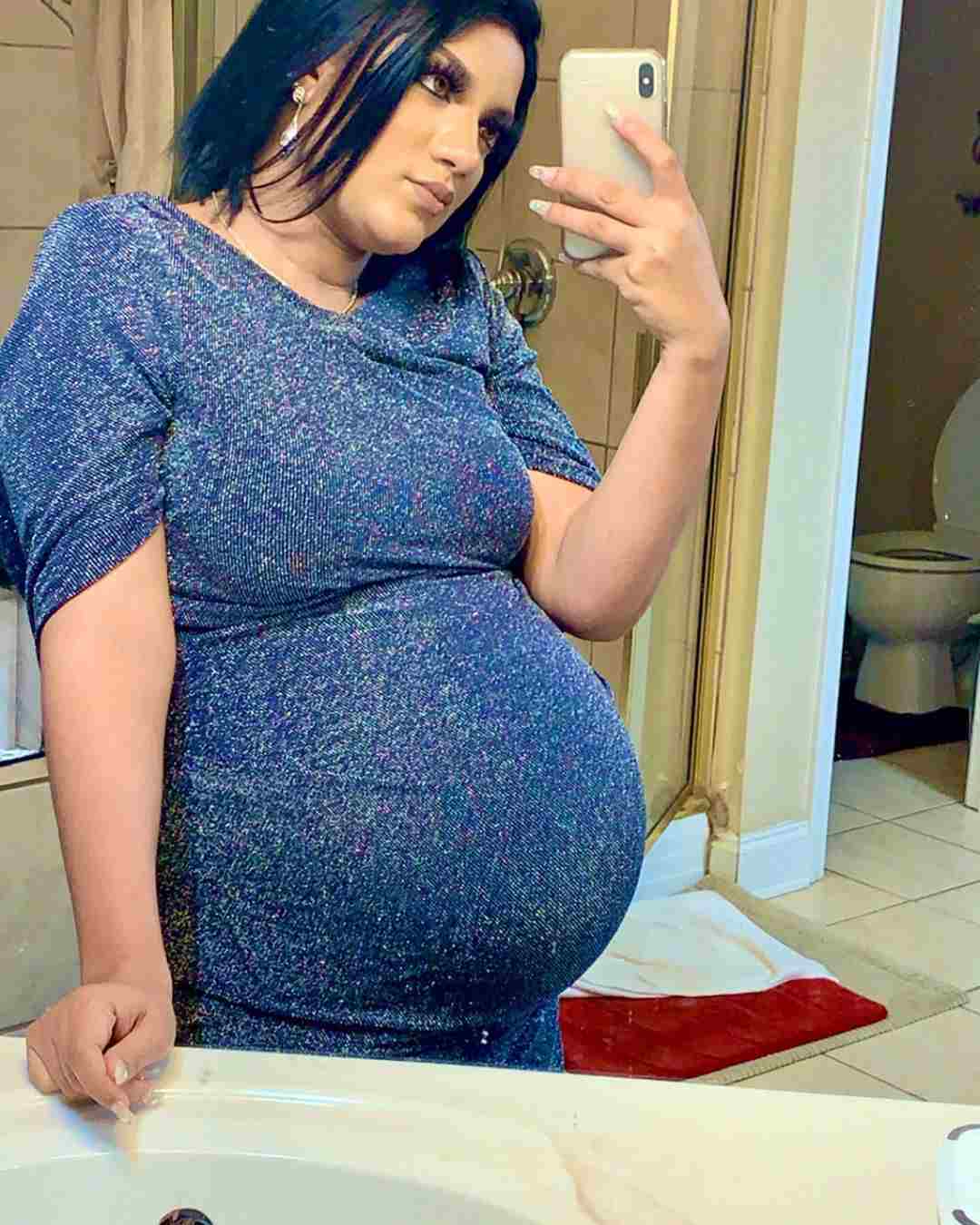 gifty powers pregnant