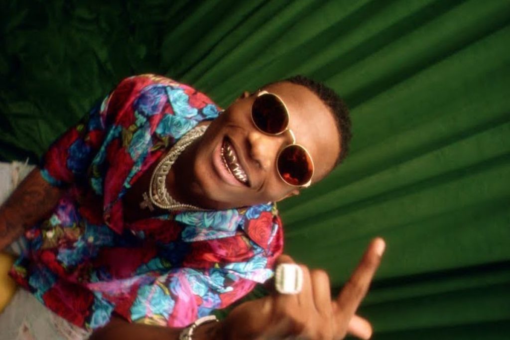  If I Wasn t Blessed Doing Music I Would Have Been On The Street Wizkid