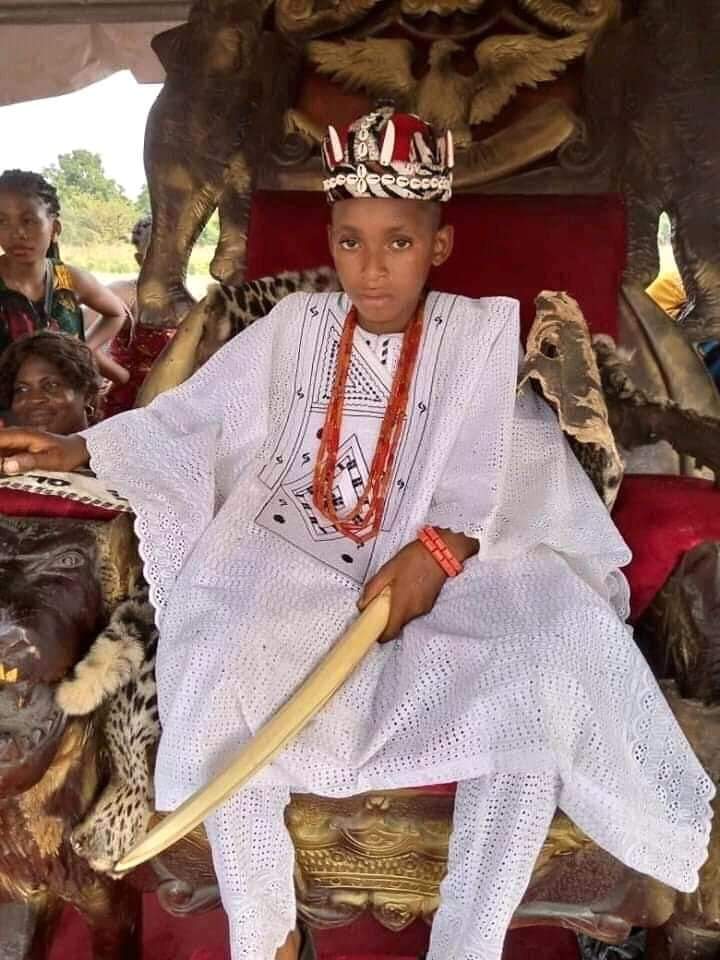 Youngest Child King Anambra