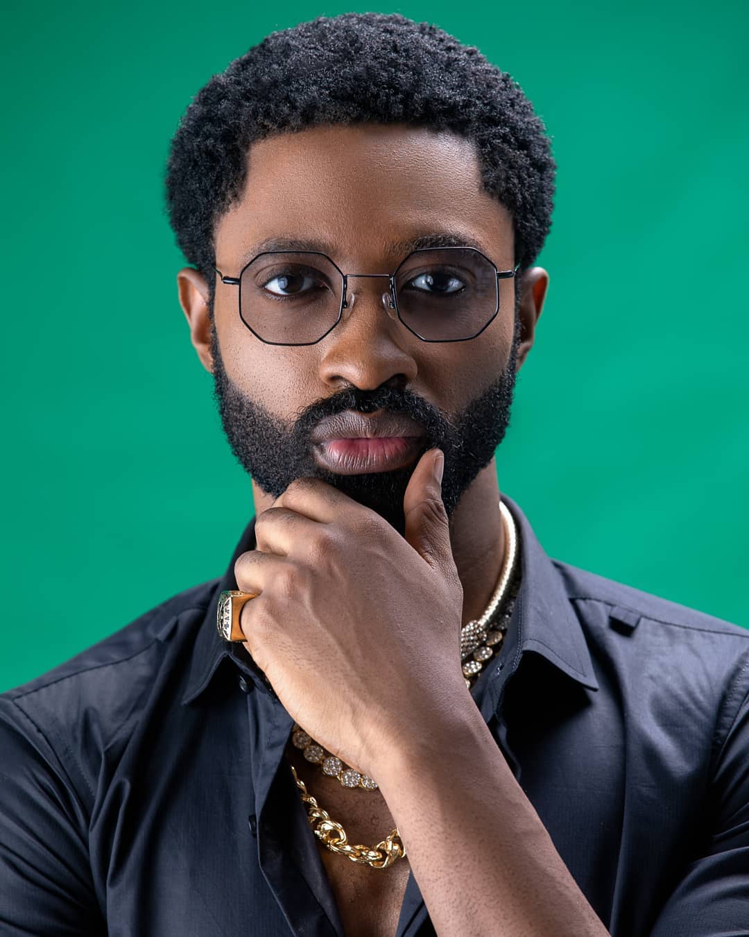 ric hassani, waje's boyfriend man