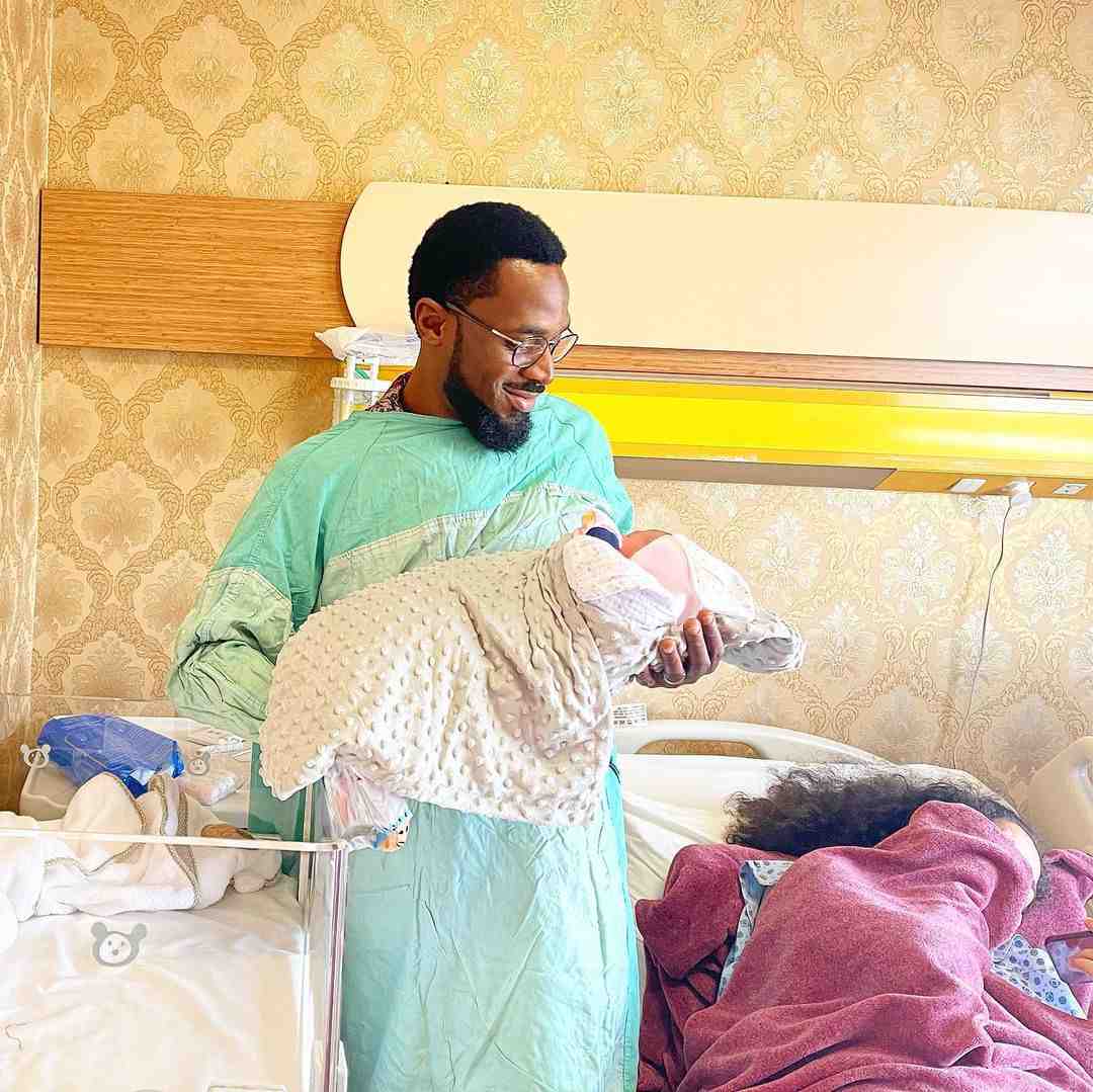 Koko Master Dbanj welcomes second child with wife
