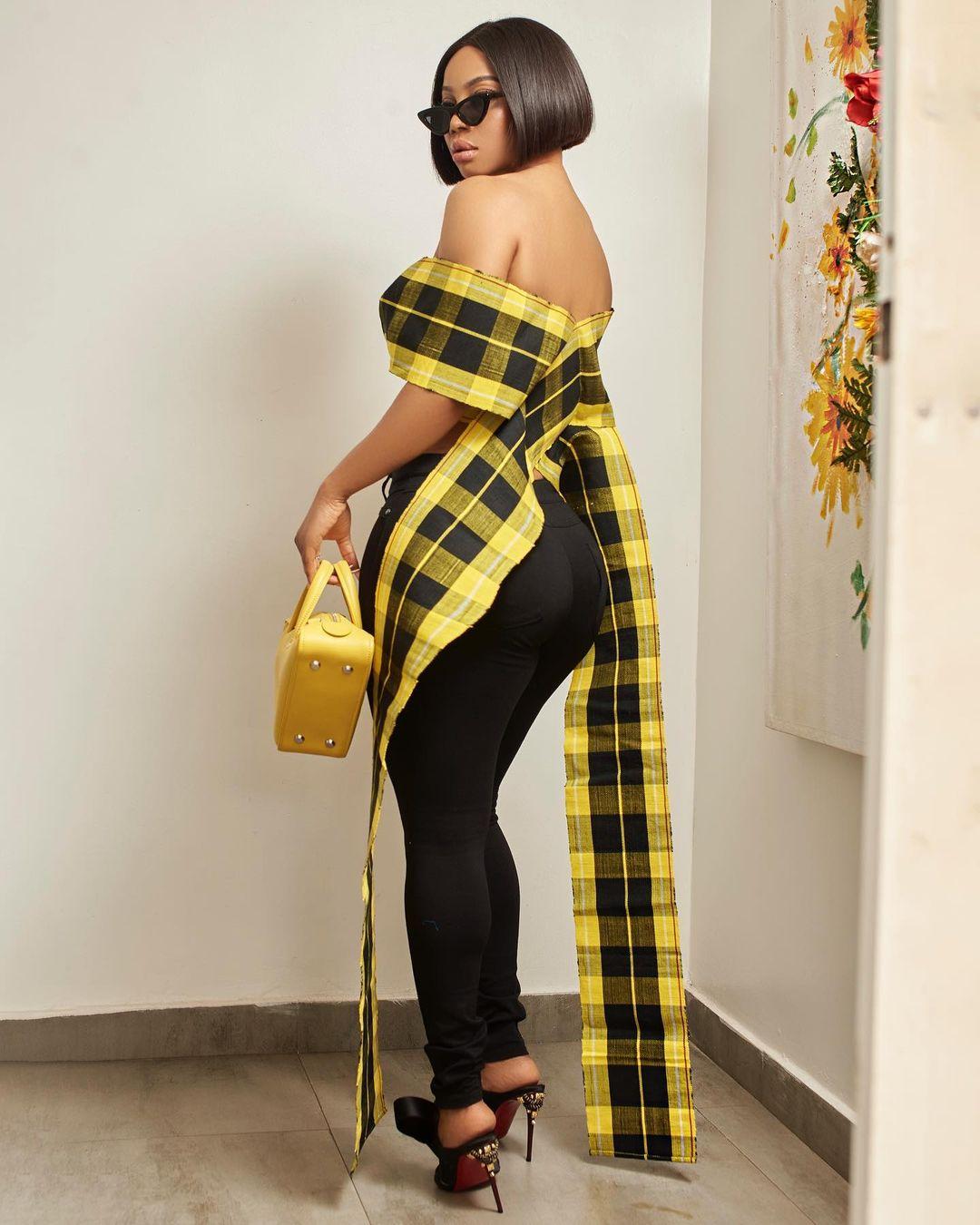 Toke Makinwa Disliked courage