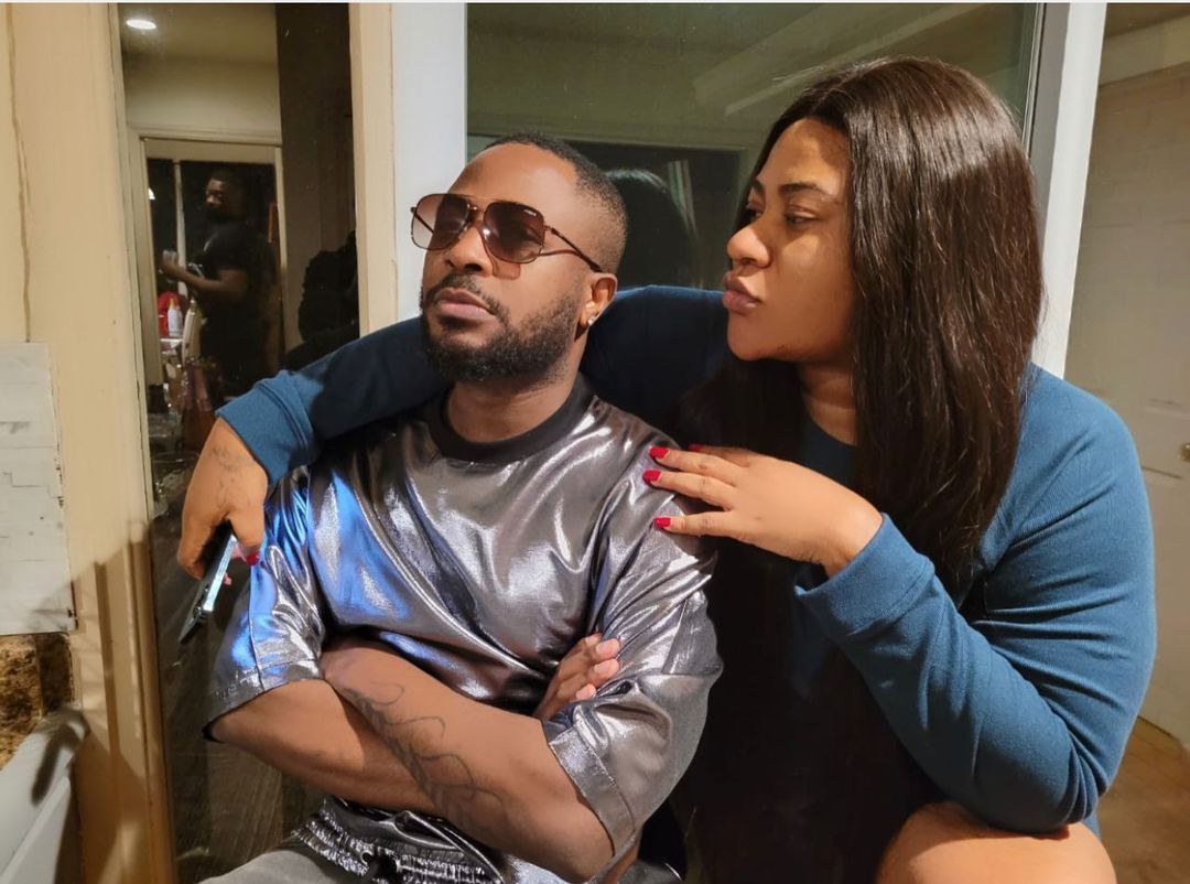 Actress Nkechi Blessing celebrates Tunde Ednut on his birthday