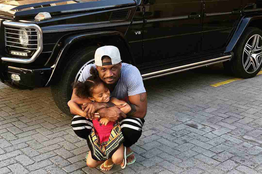 peter okoye daughter amarachi
