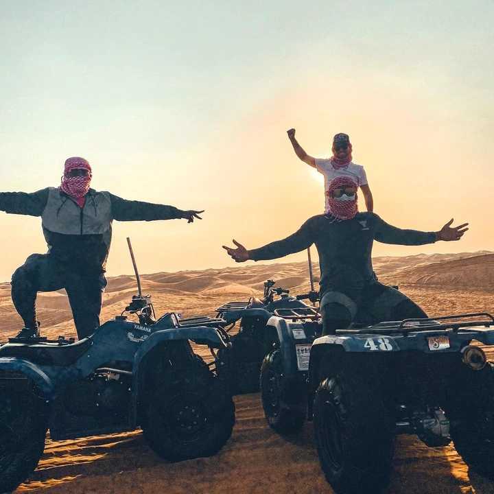 kiddwaya dubai quad bike