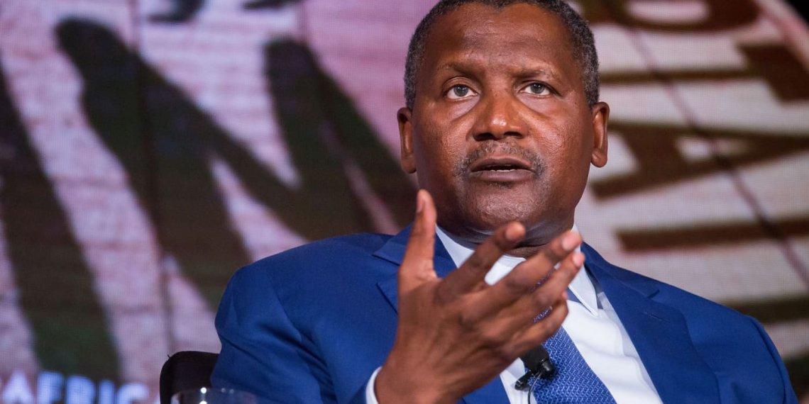 Billionaire Aliko Dangote