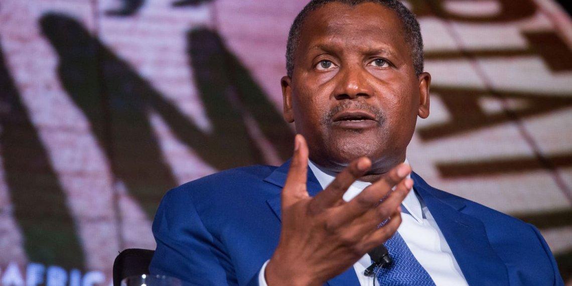  Billionaire Aliko Dangote