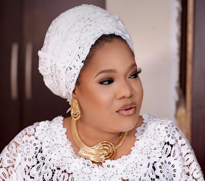 Toyin Abraham laments