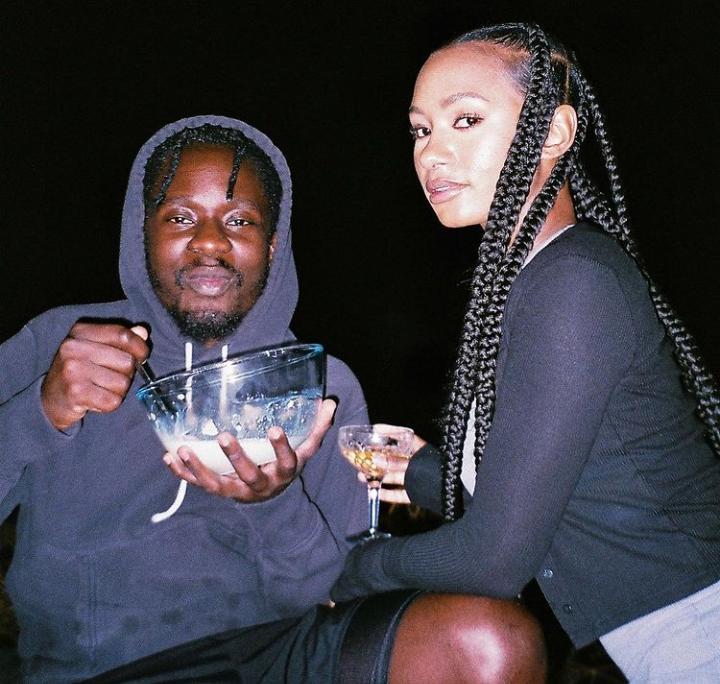 Temi Otedola and Eazi celebrate