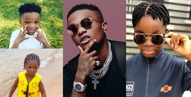 "My family keeps me grounded" - Wizkid